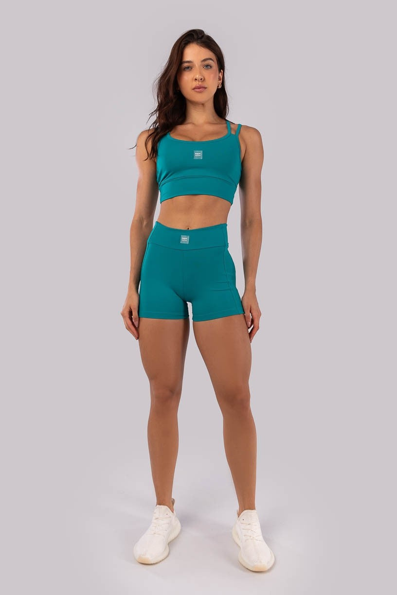 Top com Alças Duplas Trabalhadas (Jade) | Ref: K4265-D