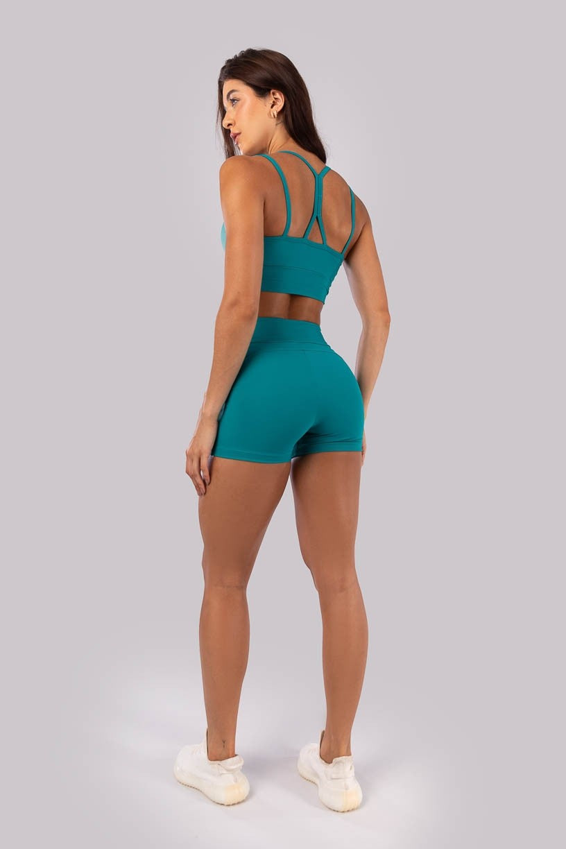 Top com Alças Duplas Trabalhadas (Jade) | Ref: K4265-D