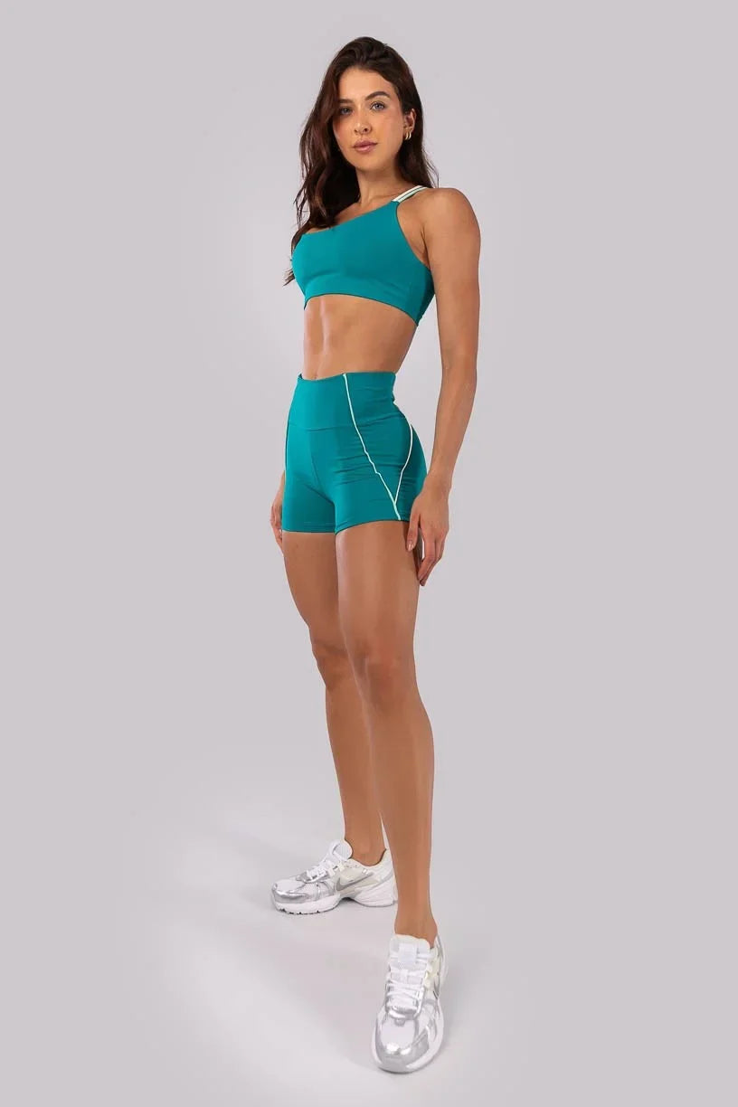 Top com Alças Duplas (Jade / Verde Menta / Off-White) | Ref: K4511-A