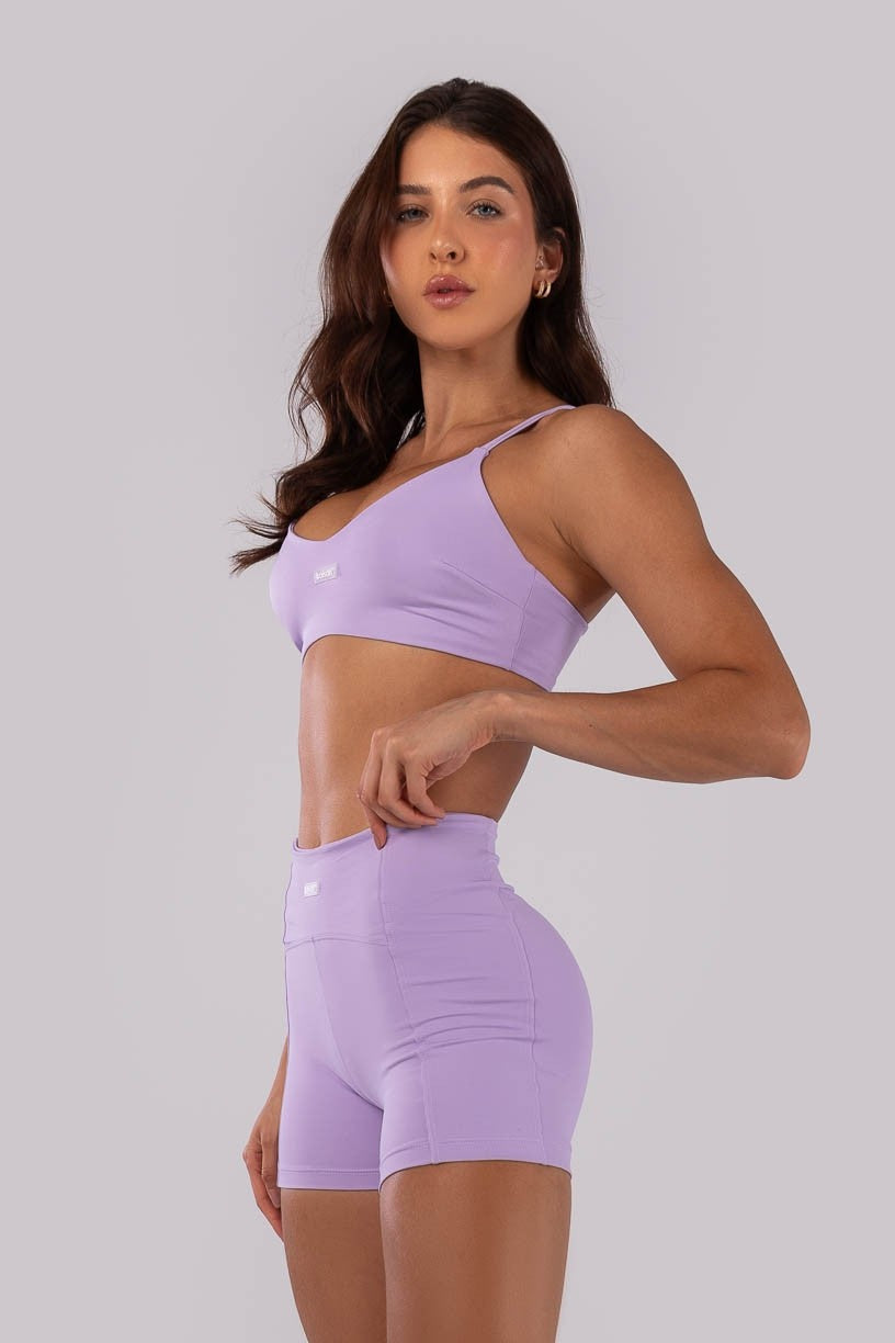 Top Slim com Alças (Lilás) | Ref: K4535-A