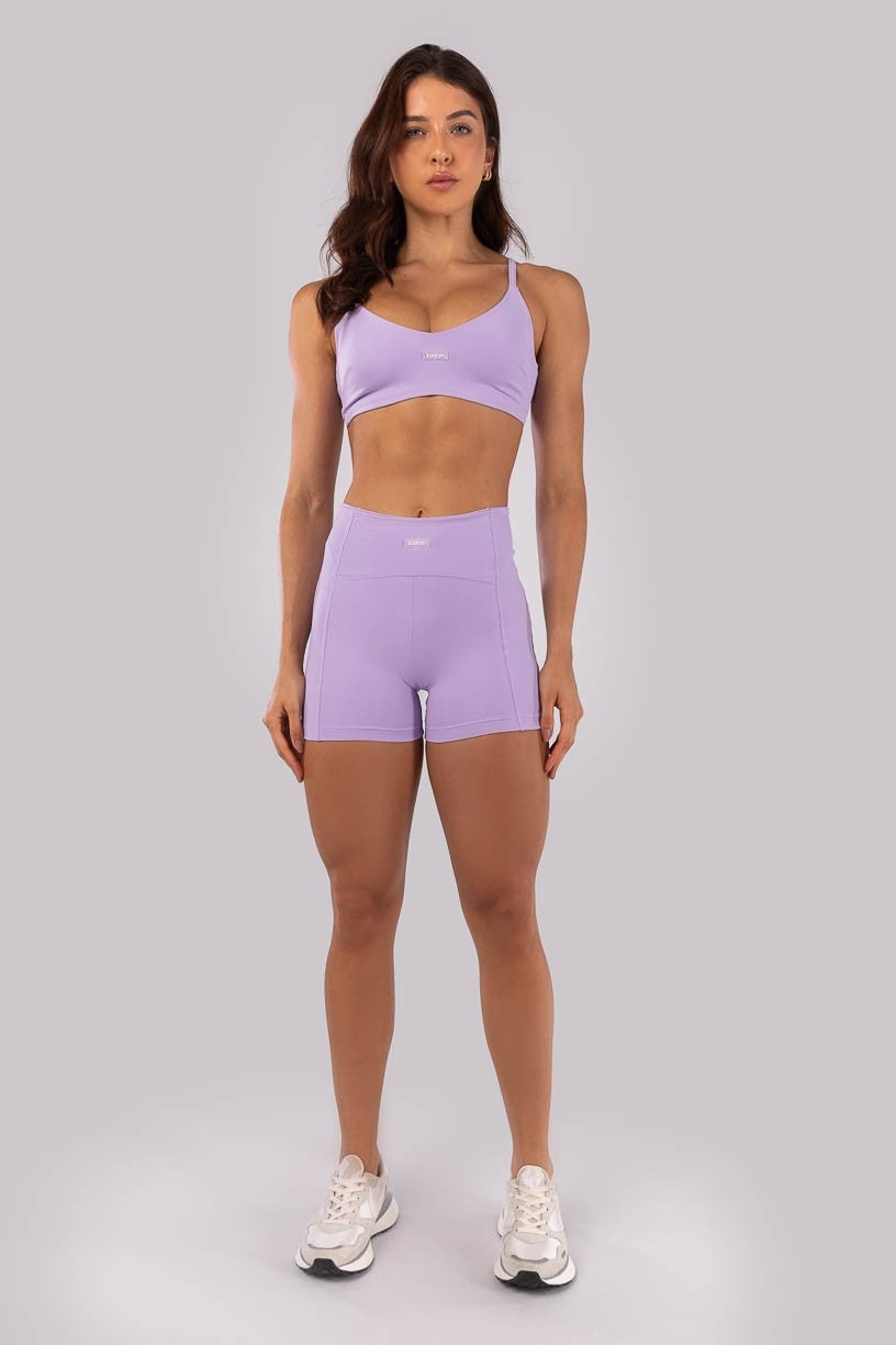Top Slim com Alças (Lilás) | Ref: K4535-A