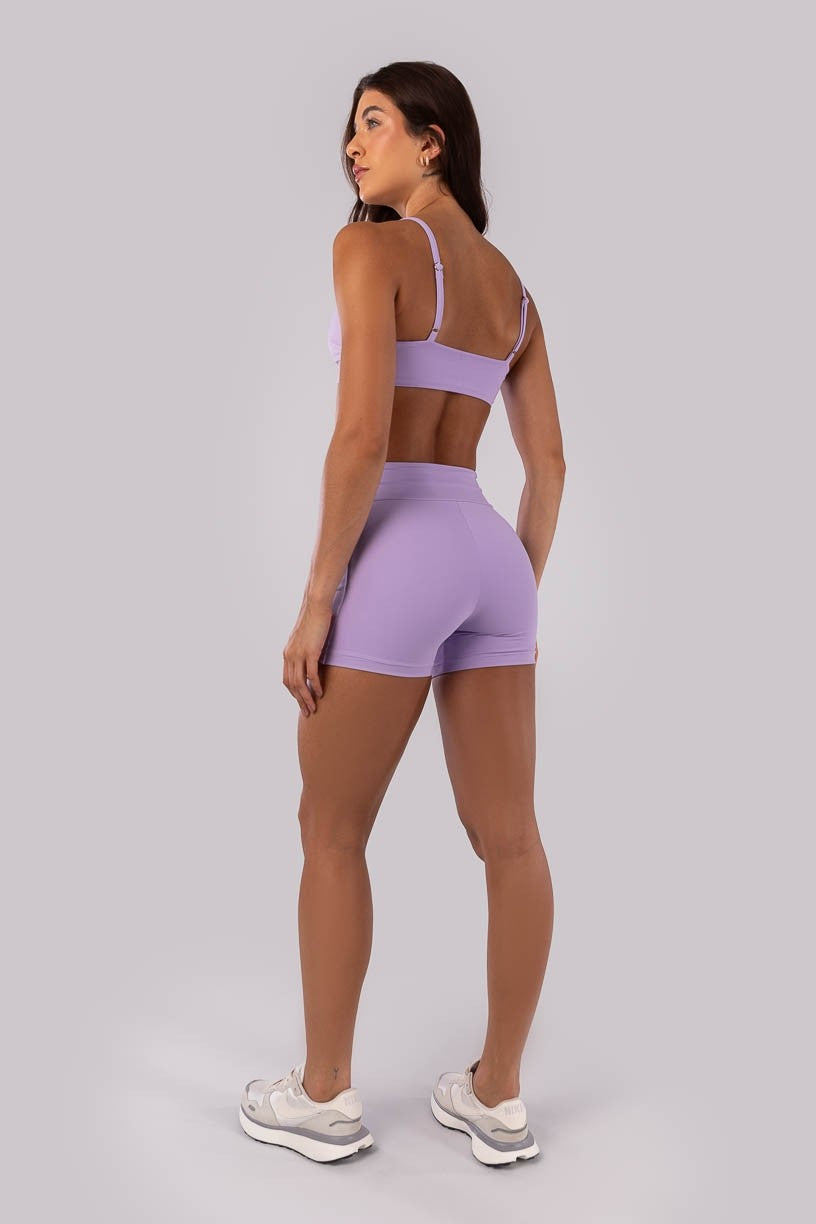 Top Slim com Alças (Lilás) | Ref: K4535-A