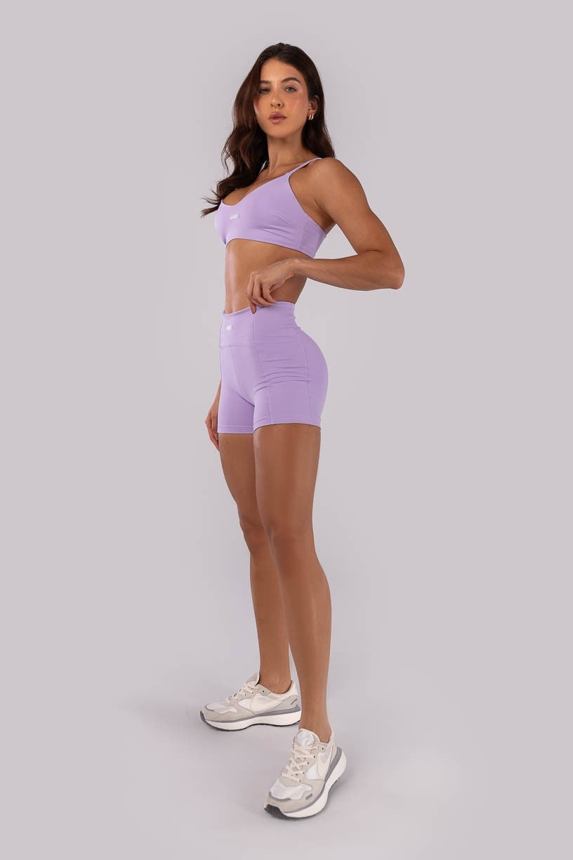 Top Slim com Alças (Lilás) | Ref: K4535-A