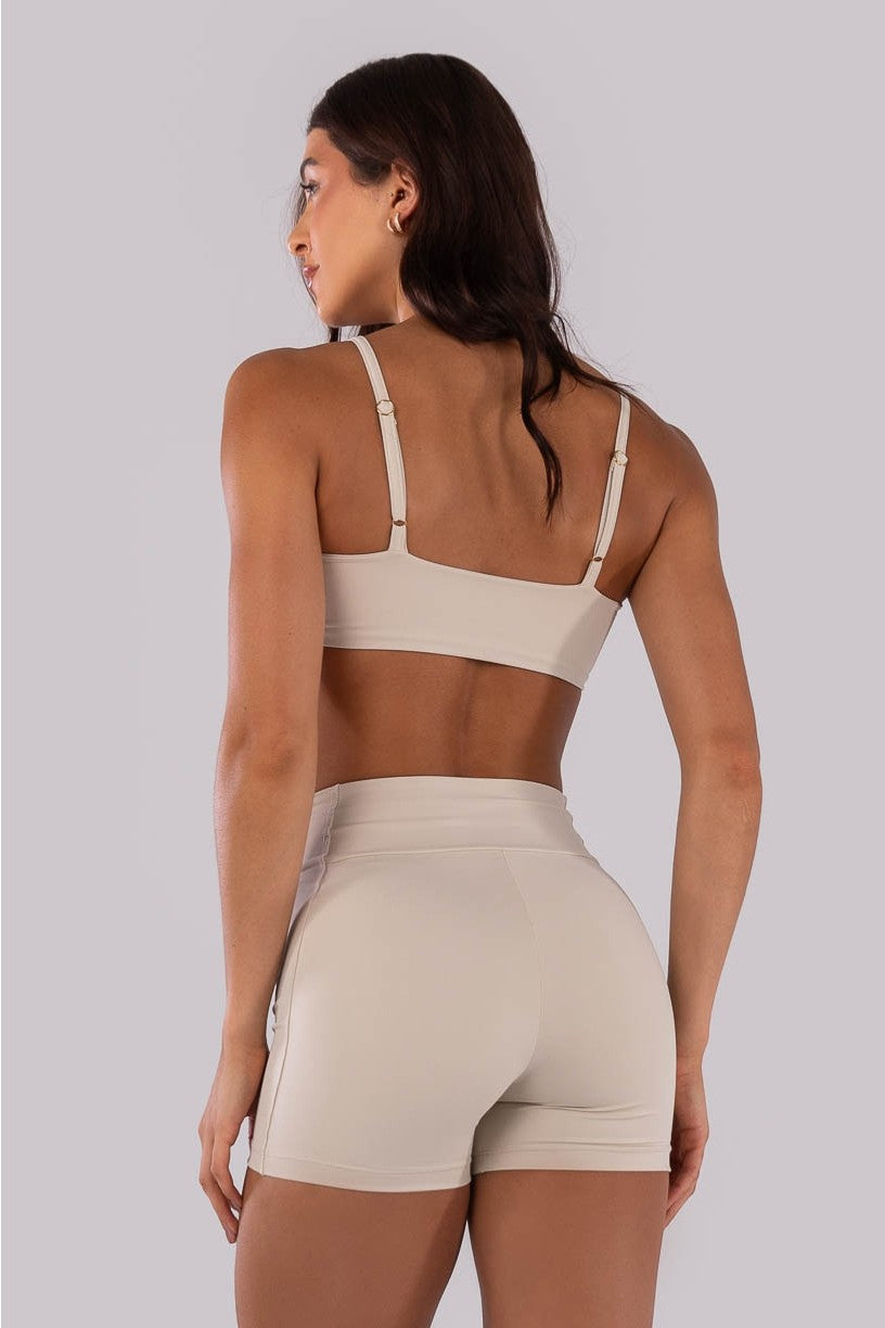 Top Slim com Alças (Bege) | Ref: K4535-C