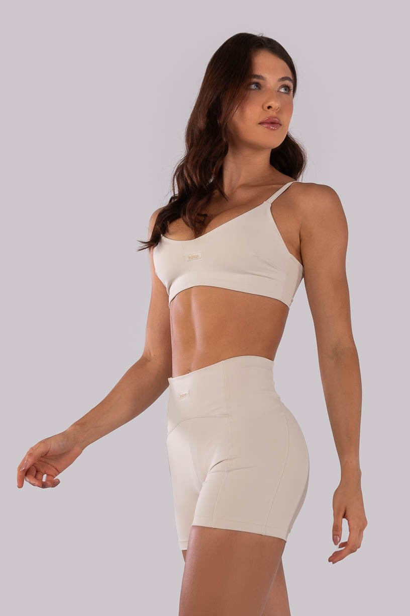 Top Slim com Alças (Bege) | Ref: K4535-C