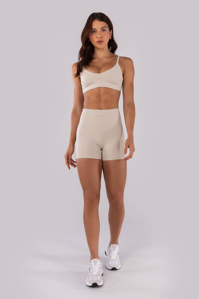 Top Slim com Alças (Bege) | Ref: K4535-C