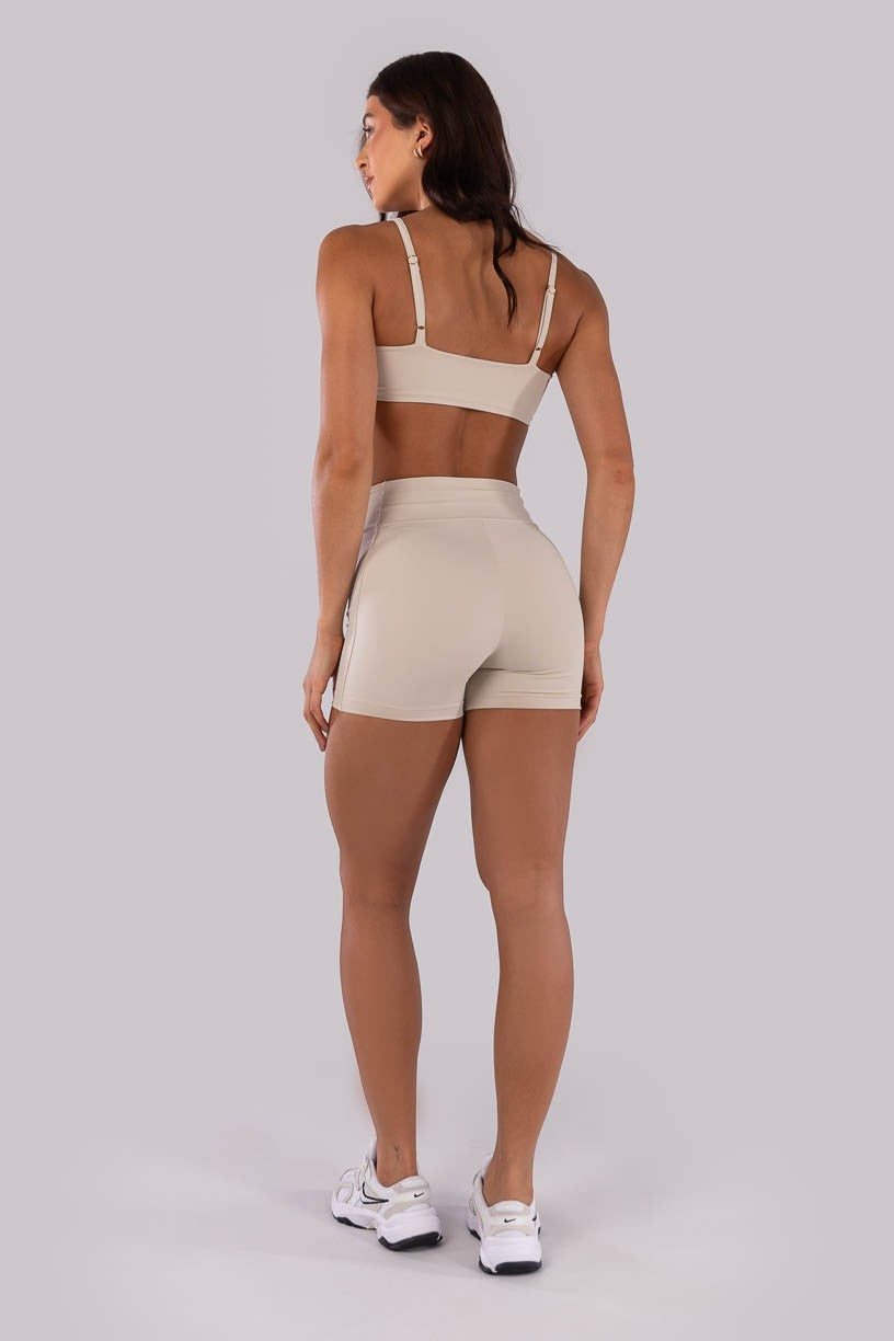 Top Slim com Alças (Bege) | Ref: K4535-C