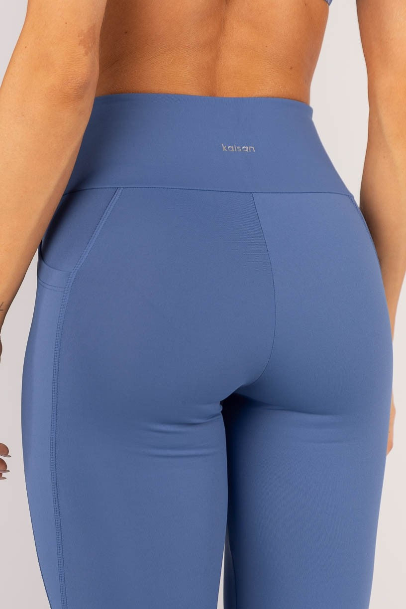 Calça Legging com Bolsos e Cobertura (Sereno) | Ref: K4601-A