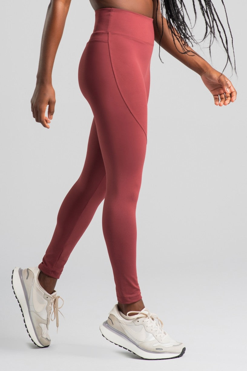 Calça Legging sem Gancho com Recortes (Rum) | Ref: K4822-C