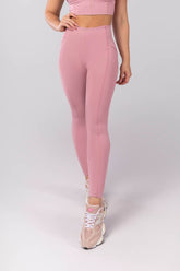 Calça Legging com Coberturas (Rosa Claro) | Ref: K4103-D