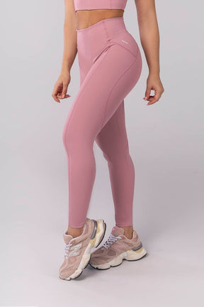 Calça Legging com Coberturas (Rosa Claro) | Ref: K4103-D