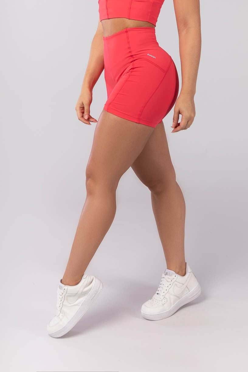 Short com Coberturas (Rosa Pink) | Ref: K4104-C