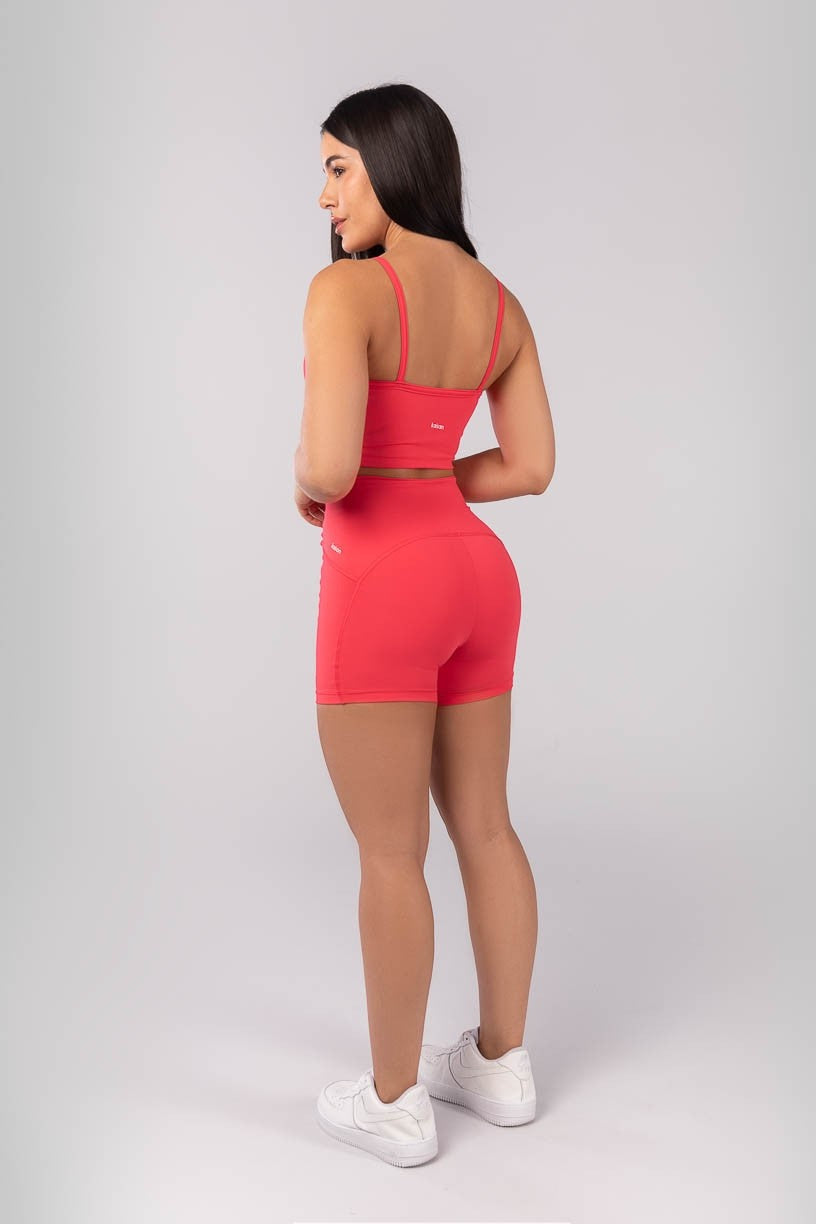 Short com Coberturas (Rosa Pink) | Ref: K4104-C