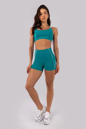 Top com Alças Duplas (Jade / Verde Menta / Off-White) | Ref: K4511-A