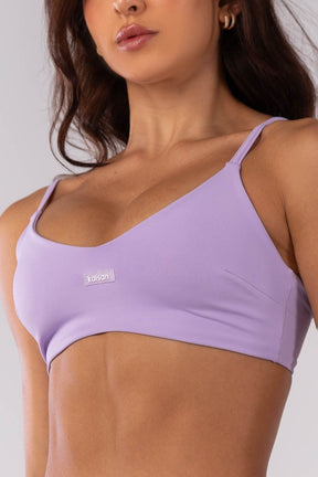 Top Slim com Alças (Lilás) | Ref: K4535-A