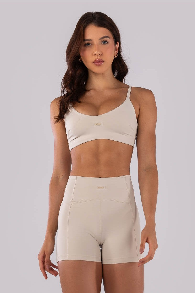 Top Slim com Alças (Bege) | Ref: K4535-C