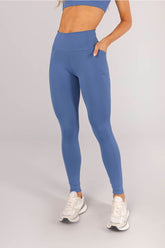 Calça Legging com Bolsos e Cobertura (Sereno) | Ref: K4601-A