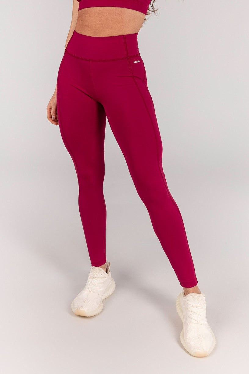 Calça Legging com Coberturas (Açaí) | Ref: K4387-C
