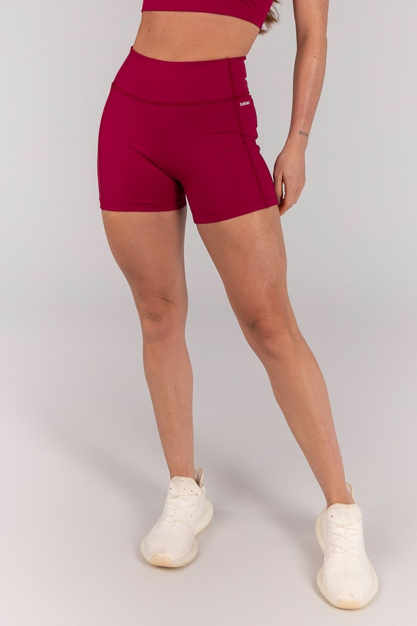Short com Coberturas (Açaí) | Ref: K4388-C
