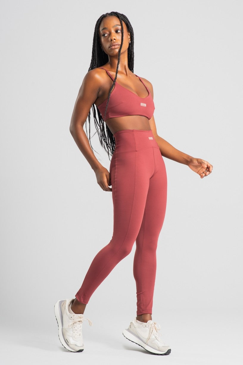 Top Slim com Alças (Rum) | Ref: K4535-D