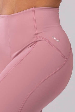 Calça Legging com Coberturas (Rosa Claro) | Ref: K4103-D
