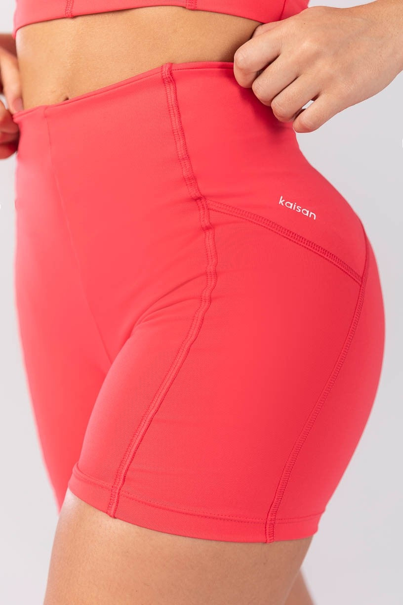 Short com Coberturas (Rosa Pink) | Ref: K4104-C